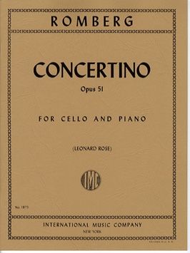 Romberg, B: Concertino D minor op. 51