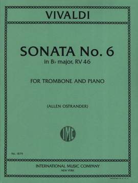 Vivaldi: Sonata No.6 Bbmaj Kv46 Trom Pft