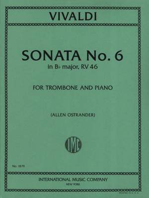 Vivaldi: Sonata No.6 Bbmaj Kv46 Trom Pft