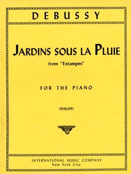 Debussy, C: Jardin Sous La Pluie (from 'estampes')