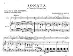 Bréval, J B: Sonata in C major Product Image