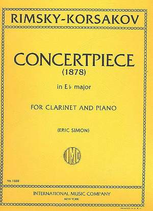 Rimsky-Korsakov, N: Concertpiece in Eb major (1878) E flat major