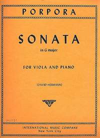 Porpora, N A: Sonata G major