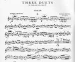 Pleyel, I J: Three Duets op. 69 Product Image