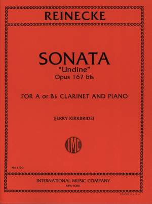 Reinecke, C: Sonata "Undine"
