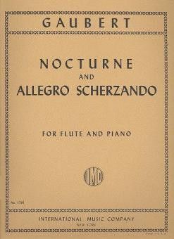 Gaubert, P: Nocturne & Allegro Scherzando