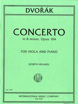 Dvořák, A: Cello Concerto op.104