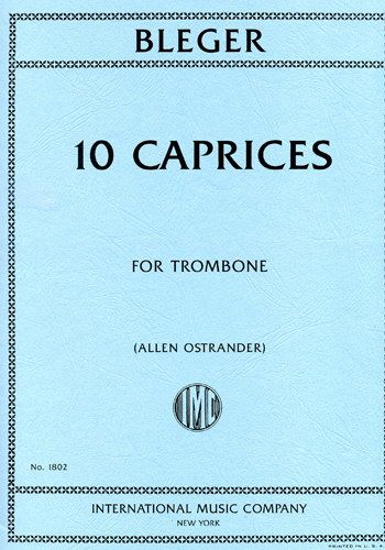 Bleger, M: 10 Caprices