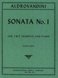 Aldrovandini, G: Sonata No. 1
