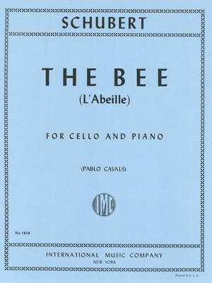 Schubert: The Bee Vc Pft