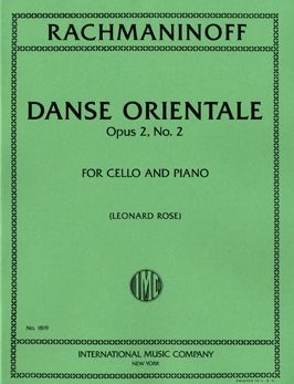 Rachmaninoff, S W: Dance Orientale op. 2/2