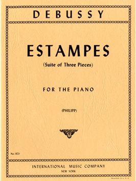 Debussy, C: Estampes