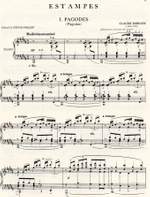 Debussy, C: Estampes Product Image