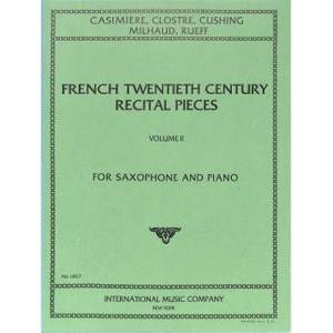 Various Artists: French Twentieth Century Recital Pieces Vol. 2 Vol. 2
