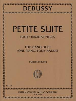 Debussy, C: Petite Suite