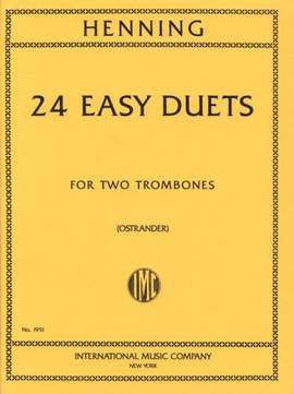 Henning, K: 24 Easy Duets