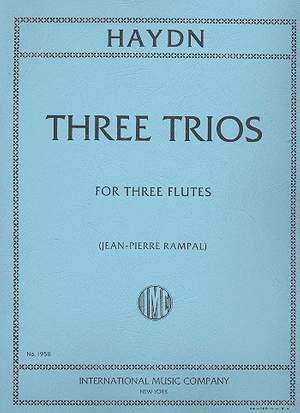Haydn, J: Three Trios