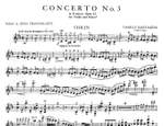 Saint-Saëns, C: Violin Concerto No.3 B minor op.61 Product Image