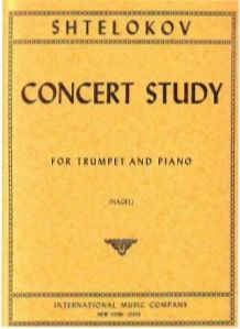 Shelokov, V: Concert Study