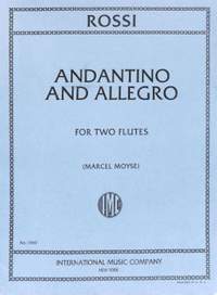 Rossi, M: Andantino and Allegro