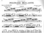 Chopin, F: Polonaise Brillante Op3 Vc Pft Product Image