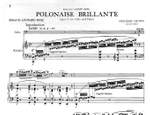 Chopin, F: Polonaise Brillante Op3 Vc Pft Product Image
