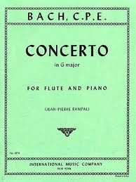 Bach, C P E: Concerto in G major