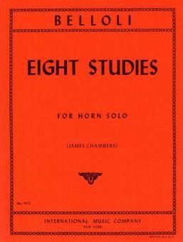 Belloli, A: 8 Studies S.hn