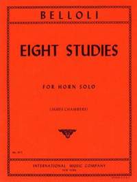 Belloli, A: 8 Studies S.hn