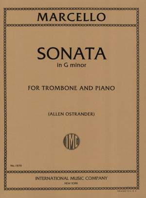 Marcello, B: Sonata in G minor