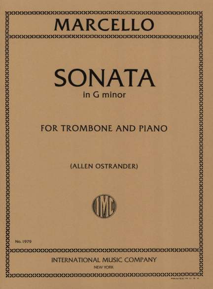 Marcello, B: Sonata in G minor