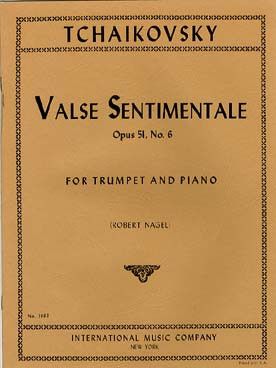 Tchaikovsky: Valse Sentimentale Op51/6