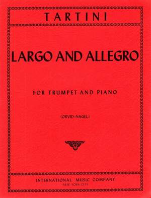 Tartini, G: Largo and Allegro