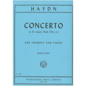 Haydn, J: Concerto in Eb Major Hob. VIIe: No. 1