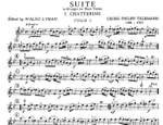 Telemann: Easy Suite 3vln Product Image