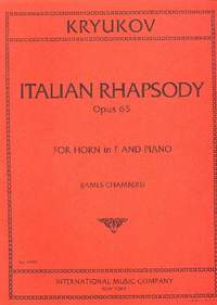 Kryukov, V: Italian Rhapsody op. 65