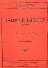 Kryukov, V: Italian Rhapsody op. 65