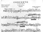Schumann, R: Concerto A Min Op129 Vc Pft Re Product Image