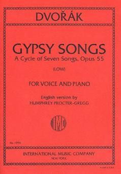 Dvořák, A: Gypsy Songs (Low) op.55