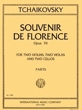 Tchaikovsky: Souvenir De Florence Op.70