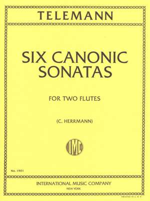 Telemann: Six Canonic Sonatas 2 Fl
