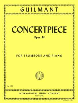 Guilmant, F A: Concertpiece op. 88
