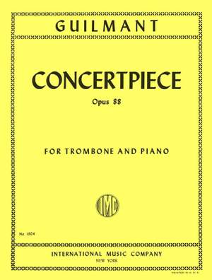 Guilmant, F A: Concertpiece op. 88