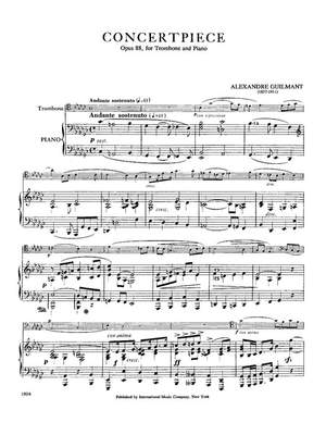 Guilmant, F A: Concertpiece op. 88