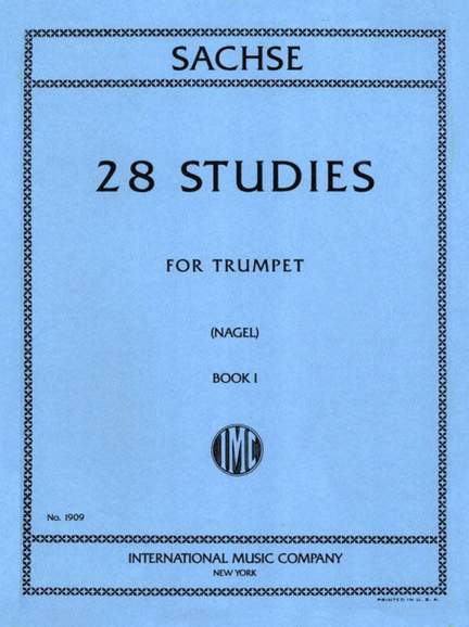 Sachse, E: 28 Studies Volume 1 Vol. 1