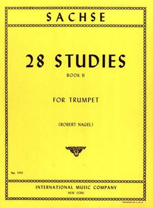 Sachse, E: 28 Studies Vol2 S.trp