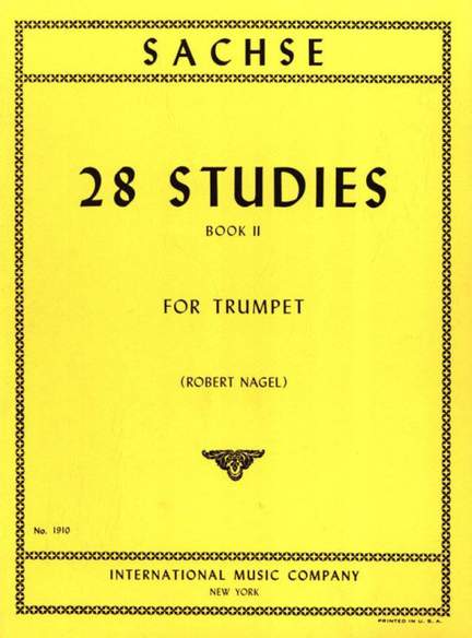 Sachse, E: 28 Studies Vol2 S.trp
