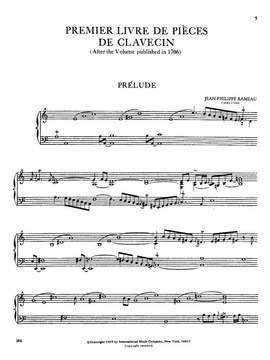 Rameau, J: Pieces De Clavecin