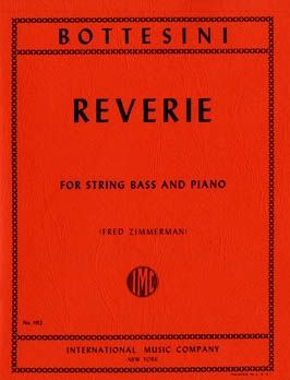 Bottesini, G: Reverie Kb Pft