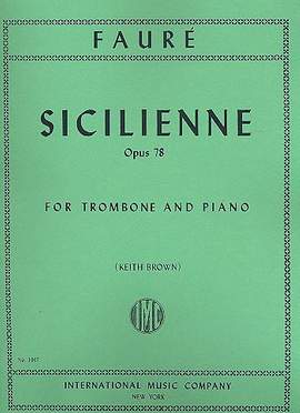 Fauré, G: Sicilienne op. 78